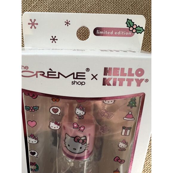 HELLO KITTY-Set of 2-Nail Decals + Clear Polish-Holiday and Halloween!! - Picture 8 of 10